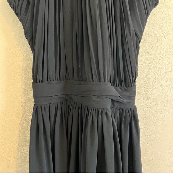 Zara Halter Open Back Midi Dress - Picture 6 of 16